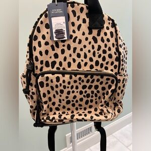 Universal Thread Tan and Black Backpack